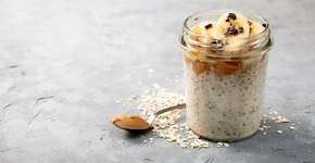 A receita perfeita para o overnight de aveia