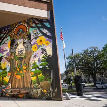 Featured mobile: Roteiro cultural da Flórida une museus históricos e arte ao ar livre