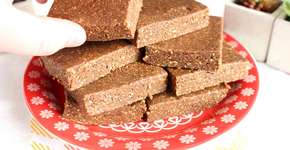 Paçoca cremosa com chocolate diferente de tudo que você já viu