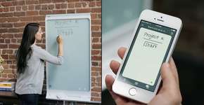 Lousa digital: dispositivo envia conteúdo em tempo real para smartphones, tablets e computadores