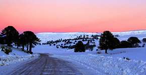 Neuquén, na Argentina, é pé na estrada em qualquer época do ano