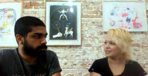 Hangout sobre astrologia e internet com Carol Vaz