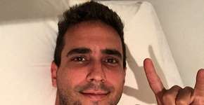 André Marques revela que come pipoca para emagrecer