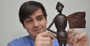 Aprenda a fazer bolos e decorações. Tudo de chocolate!