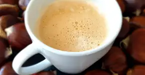 Cappuccino caseiro perfeito e pronto e minutos