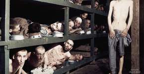 Mais fotos históricas P&B pintadas pelo Colorized History