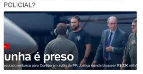 Quem é este policial ~magia~ que conduziu a prisão do Cunha?