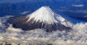 Viaje até o Monte Fuji sem sair de casa