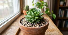 Como manter suas suculentas saudáveis e fortes