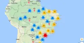 Este mapa colaborativo reúne as delegacias da mulher no Brasil