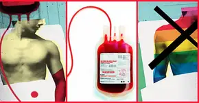 Sangue De Gays Tem Poder: Ação Expõe Desperdício