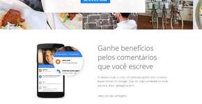 Avalie seus locais preferidos e ganhe recompensas do Google